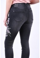 Women Jeans Sublevel D8575E61753B109 Black